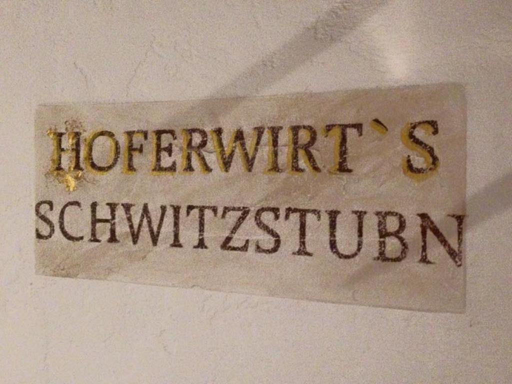 Hotel Hoferwirt Neustift im Stubaital Eksteriør billede